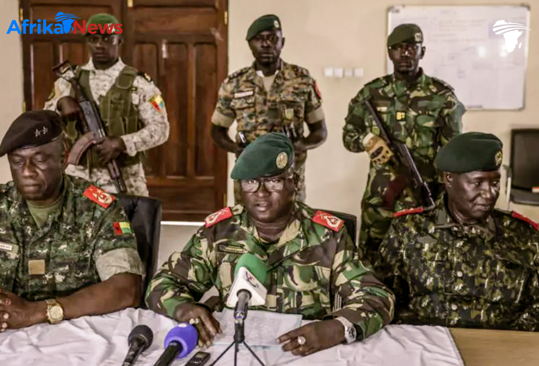 ALERTE INFO : Guinée-Bissau : Le Général Denis N’canha prend le pouvoir après un putsch.